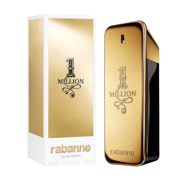 Rabanne 1 Million Eau De Toilette 200ml