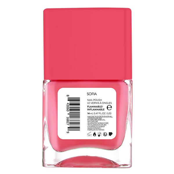 Nails.INC Its Topless Sofia Coral Polish 14ml