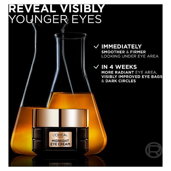 L'oreal Paris Age Perfect Cell Renew Midnight Eye Cream 15Ml