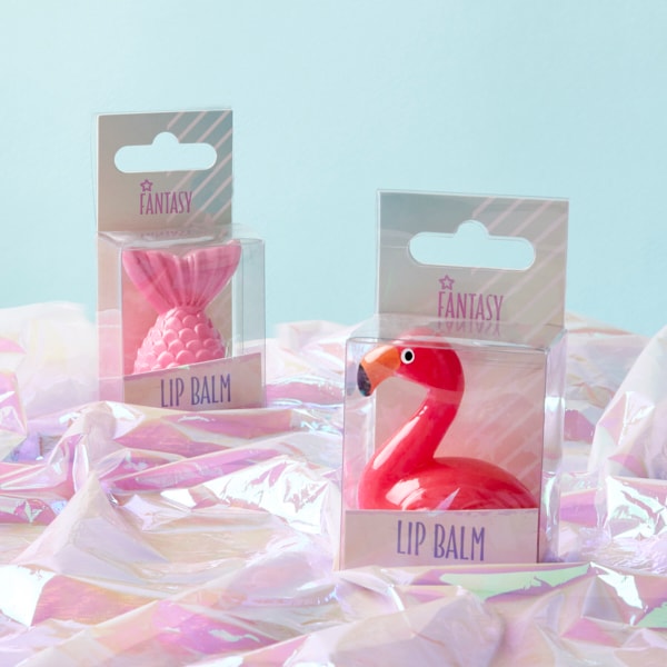 Superdrug Fantasy Kids Flamingo Lip Balm