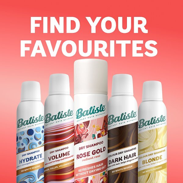 Batiste Dry Shampoo Rose Gold 200ml