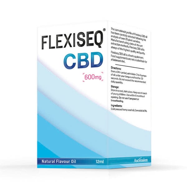 Flexiseq CBD Oil 600mg