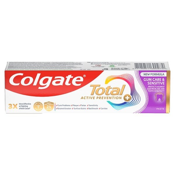 Colgate Total Gum & Sensitivity Toothpaste 75ml