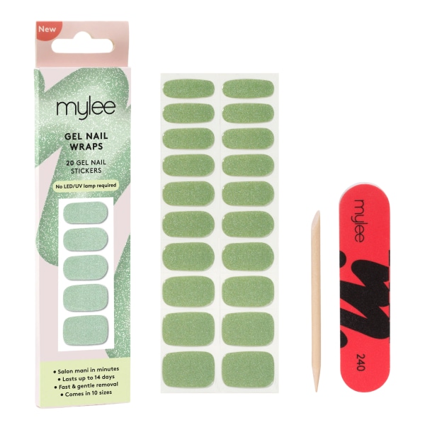 Mylee Gel Wraps - Pistachio Macaron