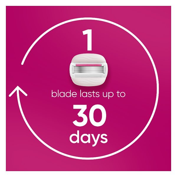 Venus Comfortglide Sugarberry Plus Olay Razor - 1 Blade