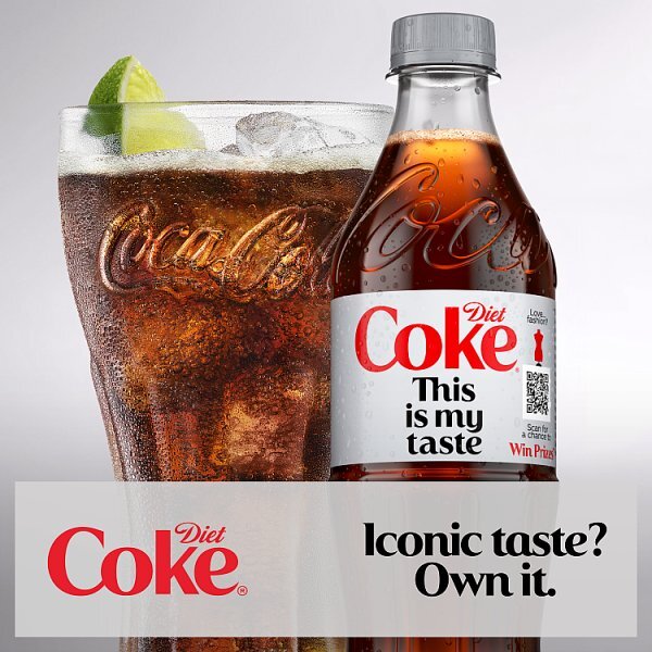 COKE DIET 500ML BOTTLE