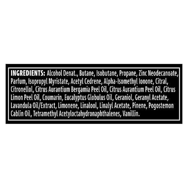 Lynx Fine Fragrance Collection Blue Lavender Body Spray 200Ml