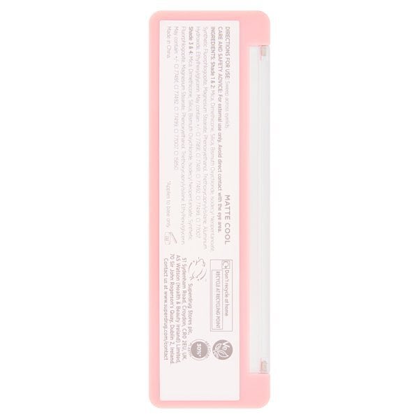 Colour Icon Seamless Eye-Look Matte Cool