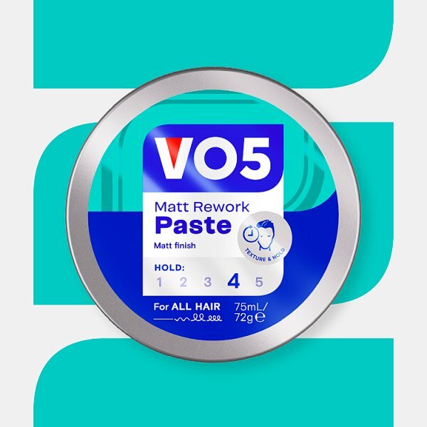 VO5 Hair Paste Matt Rework 75ml