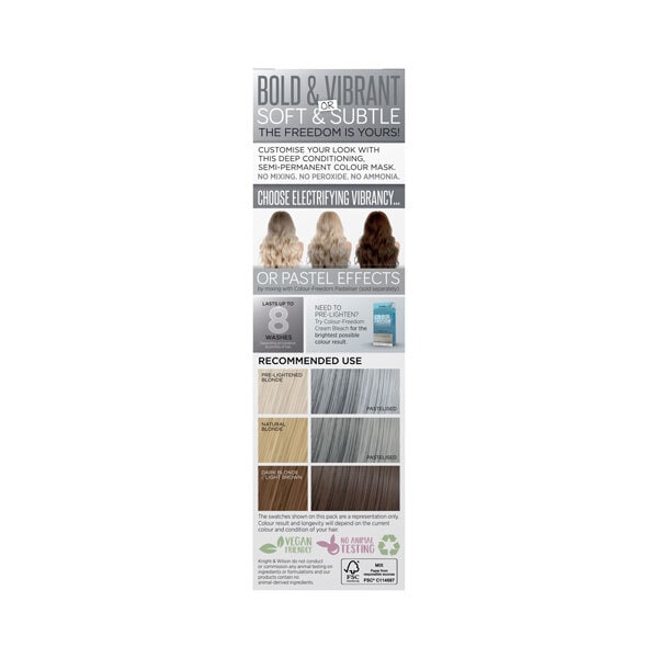 Colour Freedom Storm Grey