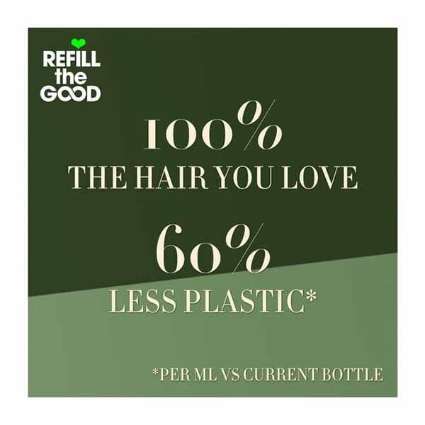 DNR Herbal Essences Argan Oil Shampoo Good Refill Pouch