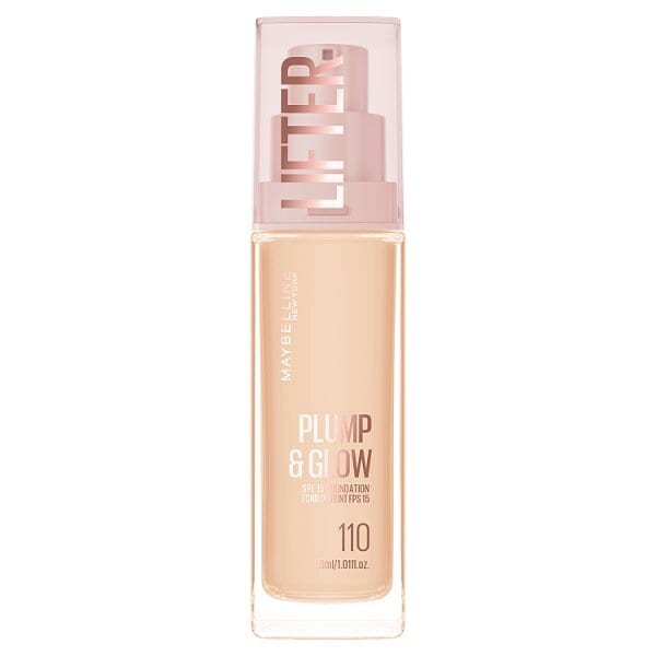 Maybelline Lifter Plump & Glow Foundation 110