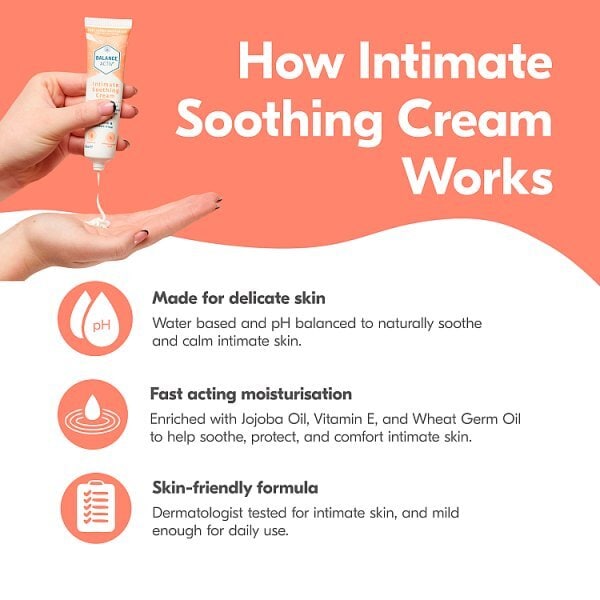 Balance Activ Intimate Soothing Cream 40ml