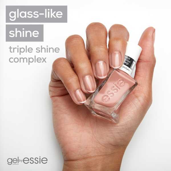 Essie Gel Couture Gel-Like Nail Polish Of Corset