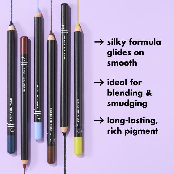 e.l.f. Smoky Kohl Eyeliner Black Velvet