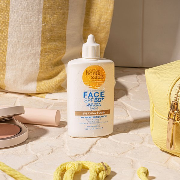 Bondi Sands Spf 50+ Fragrance Free Face Fluid 50Ml (Uk)