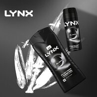 Lynx Bodywash Shower Gel Black 500ml