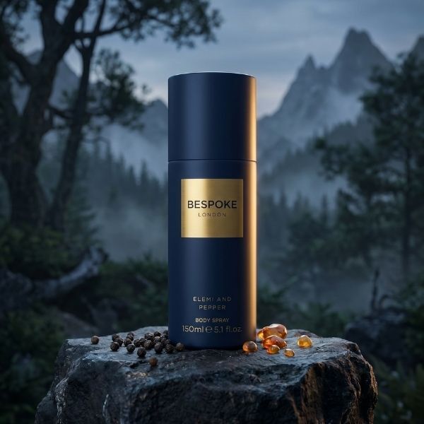 Bespoke Elemi and Pepper body spray 150ml