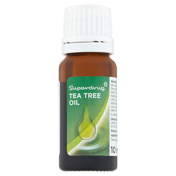 Superdrug Tea Tree 10ml