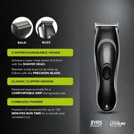 Wahl Bald & Buzz Cut Clipper