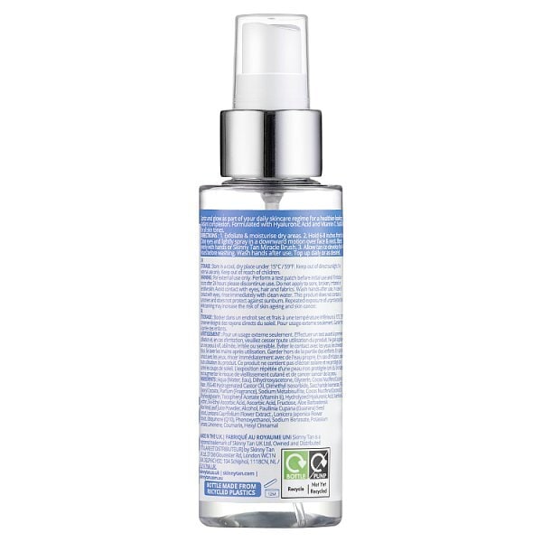 Skinny Tan Coconut Water Bronzing Face Mist Ha+Vit C 100Ml