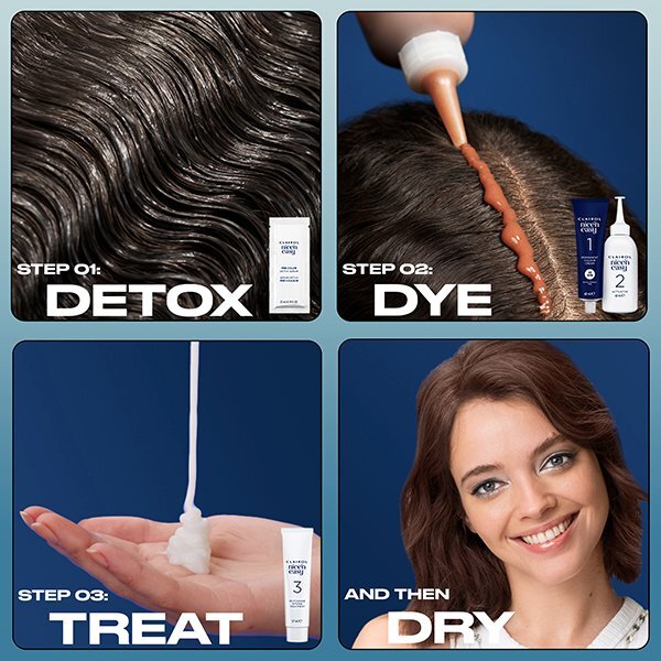 Clairol Nice'n Easy Pure Brunettes 6.5Pb Lightest Latte Brown