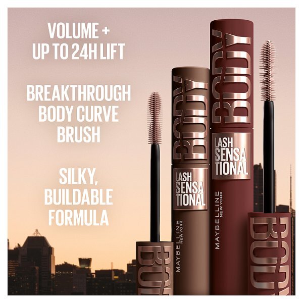 Maybelline Lash Sensational Body Mascara Brown - Mocha
