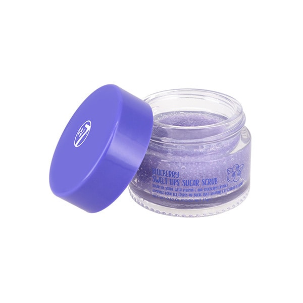 W7 Sweet Lips Sugar Scrub - Blueberry 15g