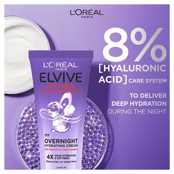 L'Oréal Paris Elvive Hydra Hyaluronic Overnight Cream