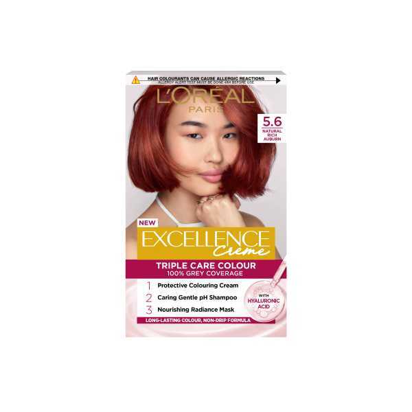 Excellence Creme 5.6 Rich Auburn Hair Dye