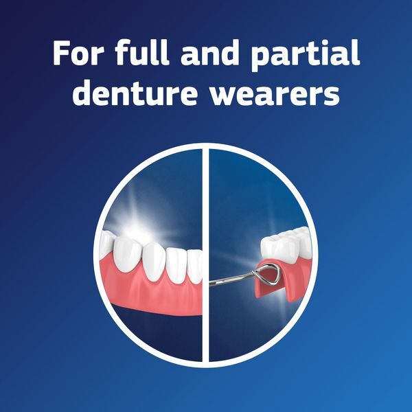 Fixodent Plus Food Seal Denture Adhesive 40ml