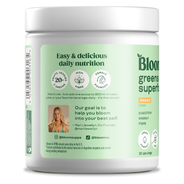 Bloom Greens 30 Serv Mango
