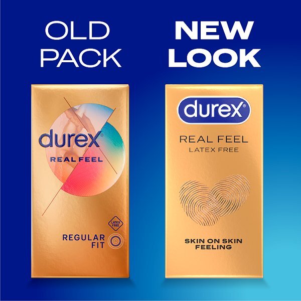 Durex Real Feel Condoms 6s