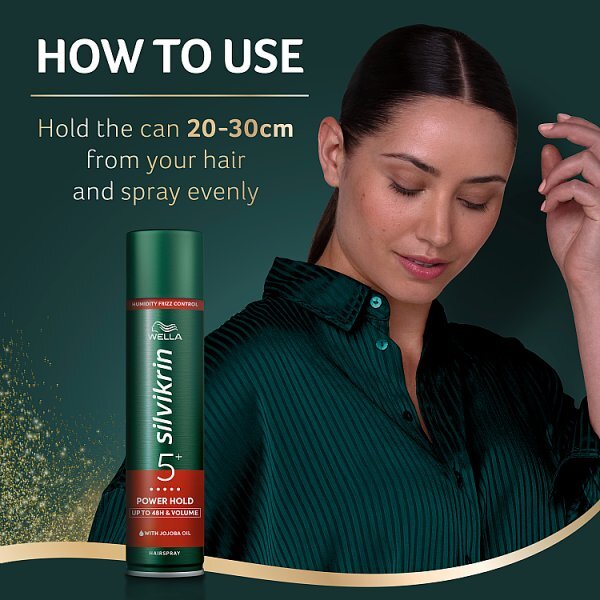 Wella Silvikrin Power Hold Hairspray 75ml