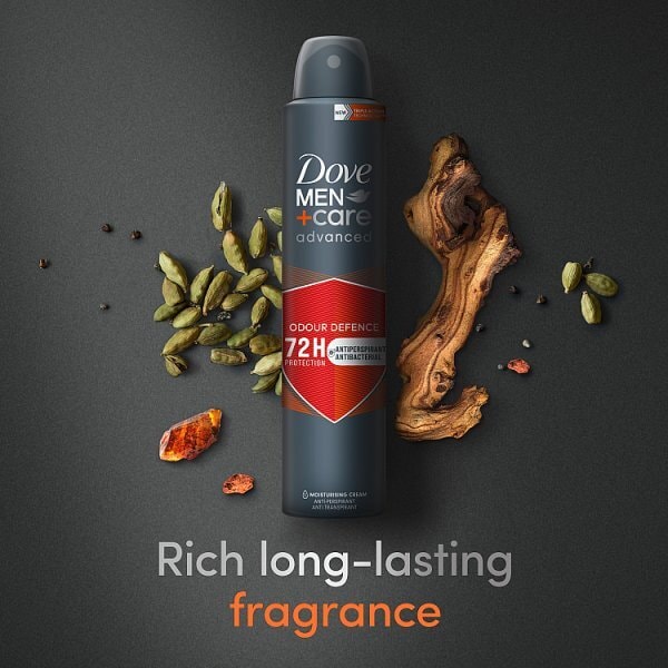 Dove Men+Care Advanced Odour Defence Anti-Perspirant Aerosol 200 ml