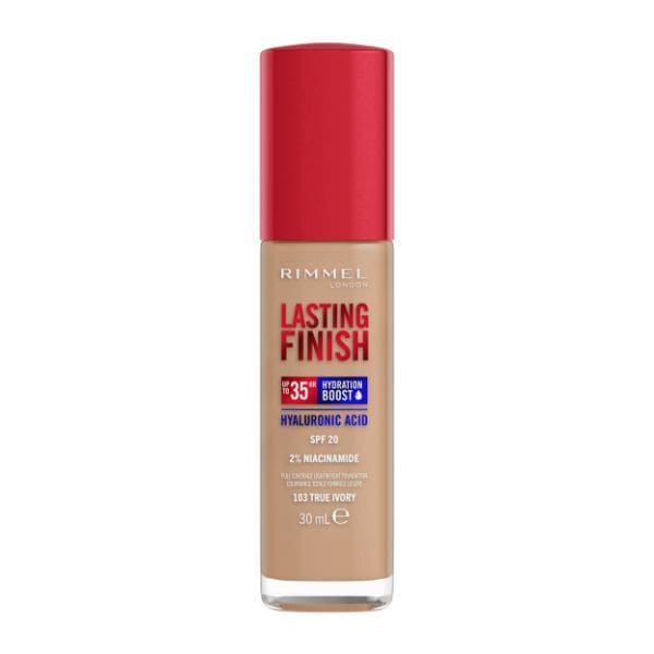 Rimmel Lasting Finish 35HR Foundation True Ivory SPF20