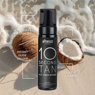 BPerfect 10 Sec Tan Med Coconut Mousse 200ml