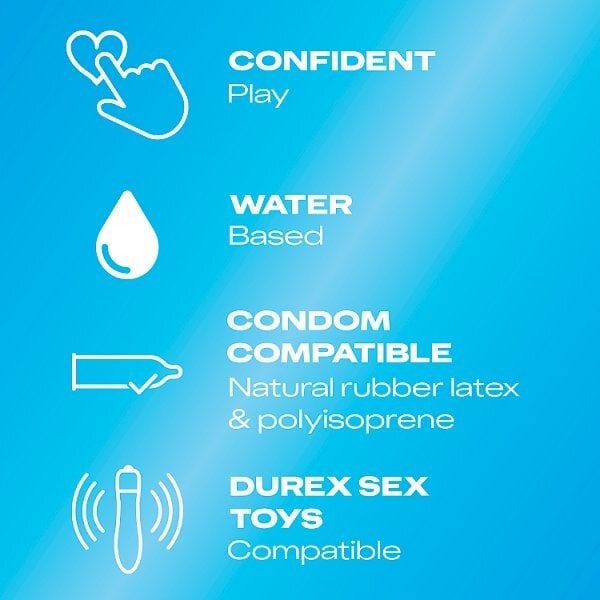 Durex Tingling Lube Water Based 100ml