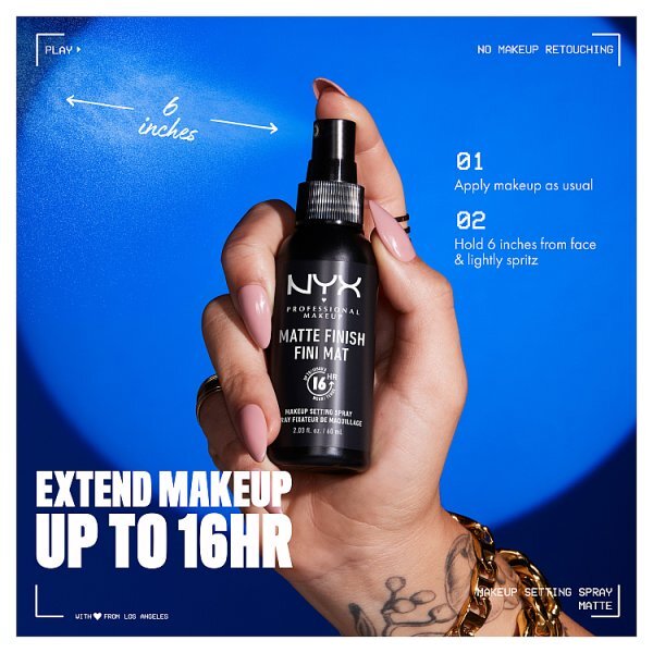 NYX Professional Makeup Setting Spray Matte