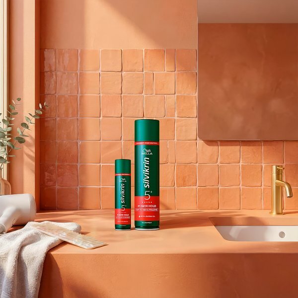 Wella Silvikrin Power Hold Hairspray 400ml