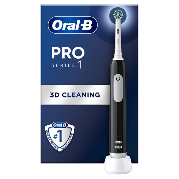 Oral-B Pro 1 Black Electric Toothbrush