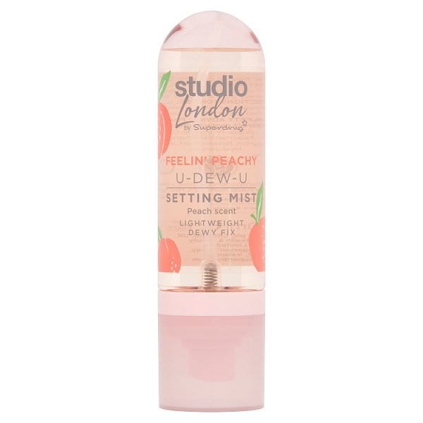 Studio London Feelin' Peachy U DEW U Setting Mist