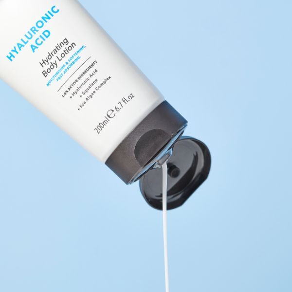 The Solution Hyaluronic Acid Hydrating Body Lotion 200ml