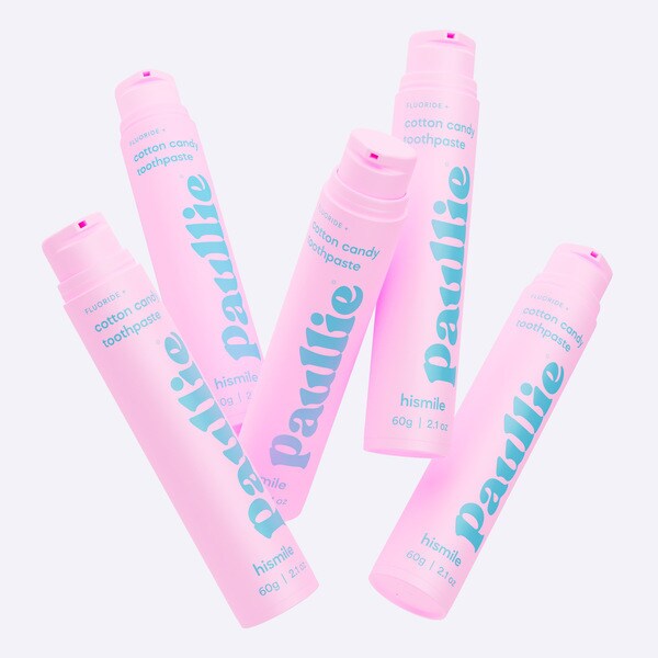Hismile Cotton Candy Toothpaste