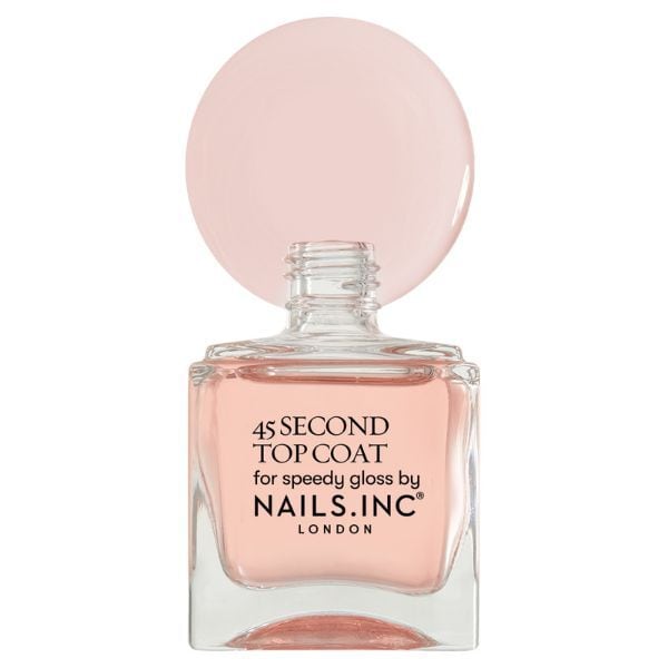 Nails.Inc 45 Second Quick Drying Top Coat With Retinol
