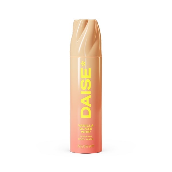 Daise Foaming Body Wash Vanilla Glaze 265ml