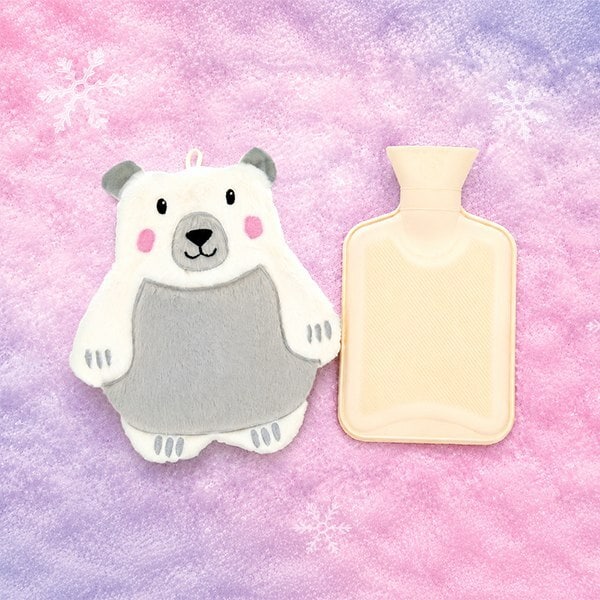 Superdrug Fantasy Snowbear Hot Water Bottle Christmas Gift