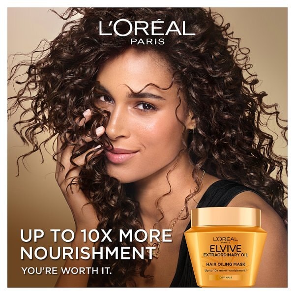 L’Oréal Elvive Extraordinary Oil Hair Oiling Mask 300Ml