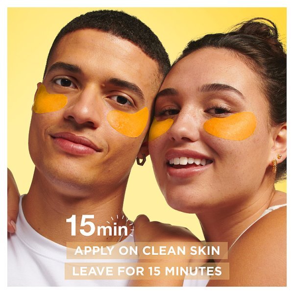 Garnier Vitamin C Brightening Eye Mask with Hyaluronic Acid 5g