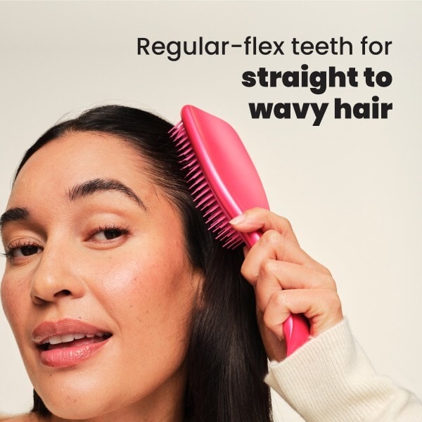 Tangle Teezer Ultimate Detangler Chrome Hot Pink